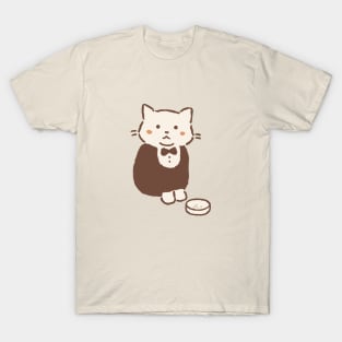 Cat Butler T-Shirt